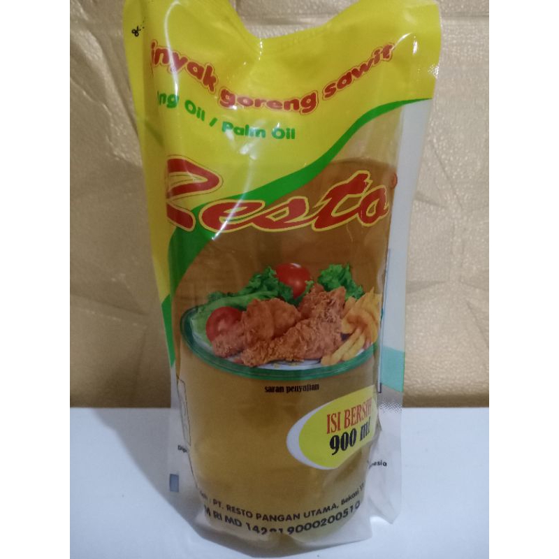 

MINYAK GORENG RESTO