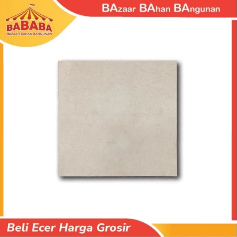 KERAMIK LANTAI CUTTING MARBLE MATTE 60X60 PLATINUM SANTIAGO BEIGE RECTIFED