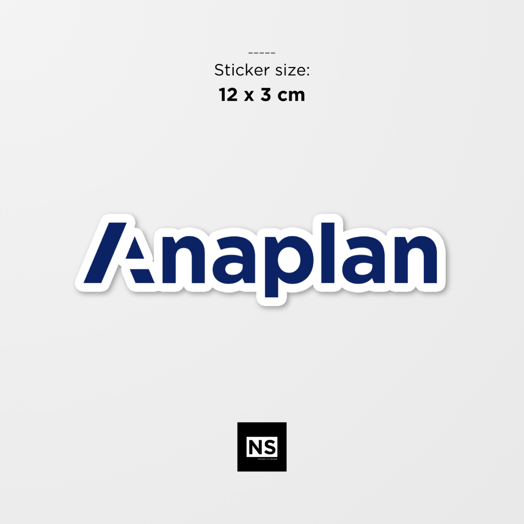 

Stiker IT Anaplan - Wordmark