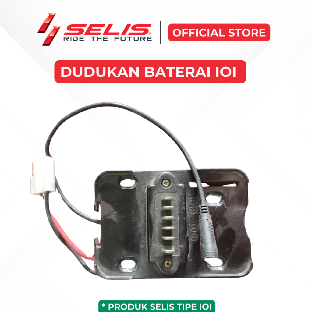 SELIS - Dudukan Baterai IOI