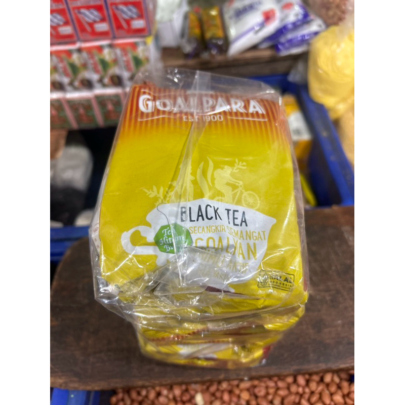 

Teh Blacktea Goalpara 1 pak 250gr