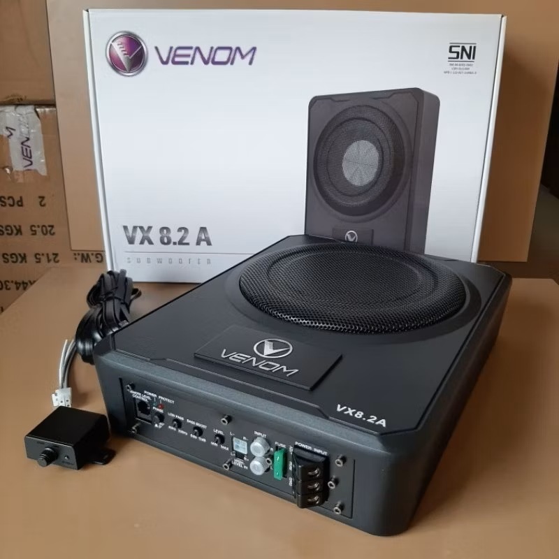 Subwoofer Kolong VENOM VX 8.2A Sub Kolong VENOM 8.2A VENOM VX 8.2 A IK4