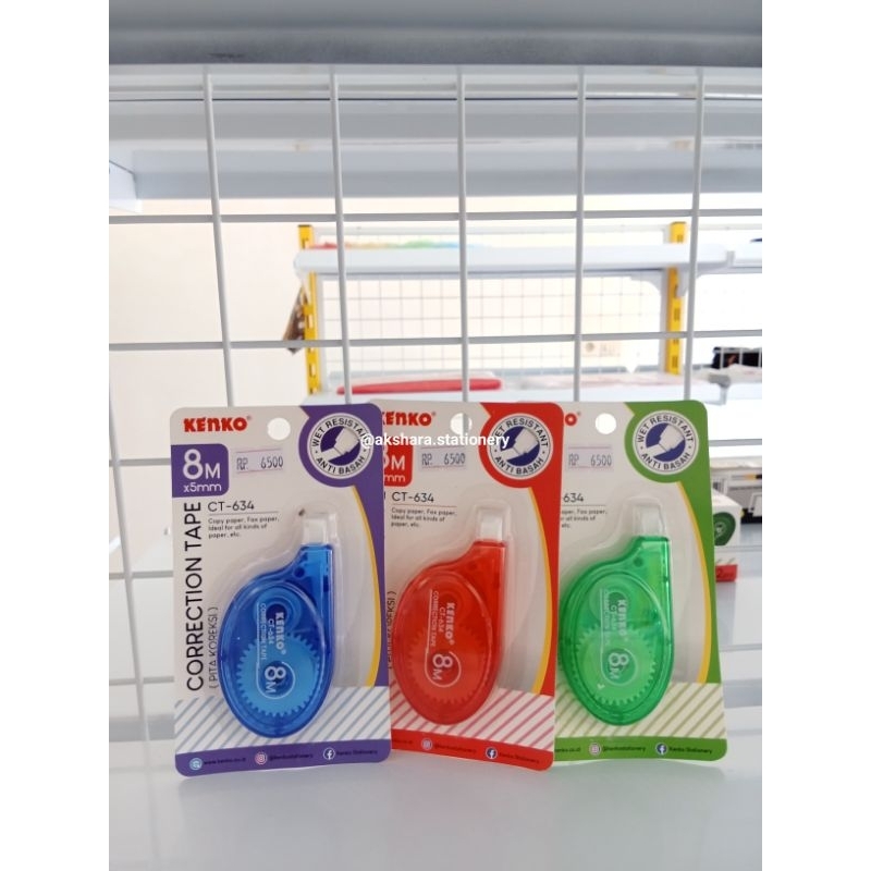 

KENKO CT634 - Correction Tape 8M