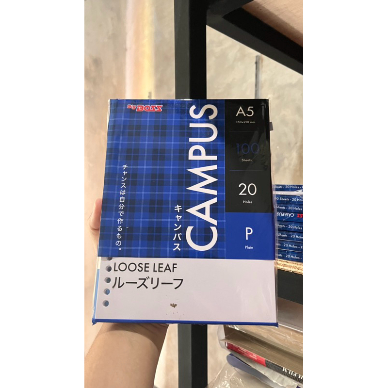 

Loose Leaf Polosan isi 100 A5