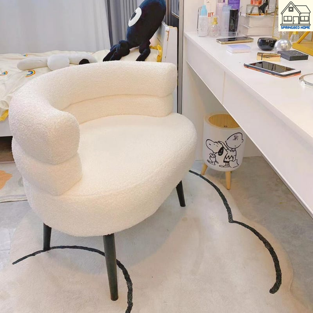 Bobo Chair Kursi Meja Rias Sandaran Kursi Santai Kursi Rumah Kursi Empuk