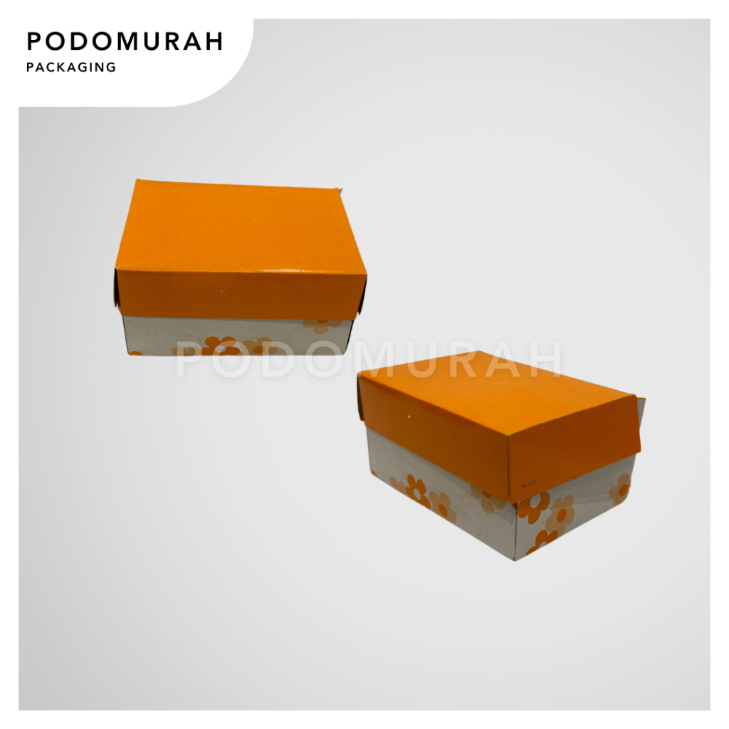 

Dus Aqua T 14x10x7 / Box Makanan Bunga Orange / Lunch Box / Meal Box / Dus Makanan Catering