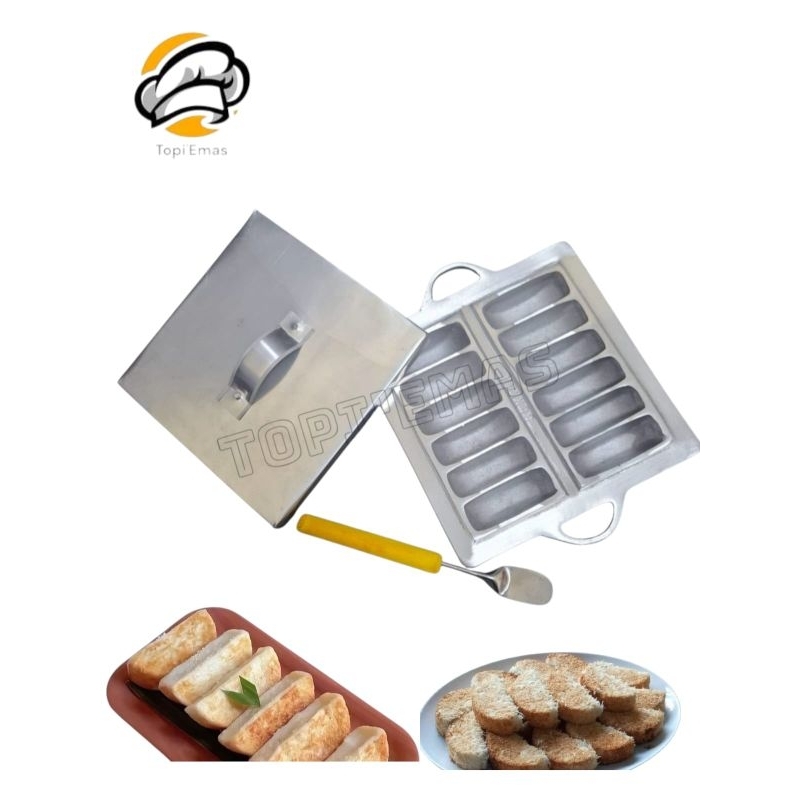 Cetakan Kue Pukis Mini isi 12 Lubang