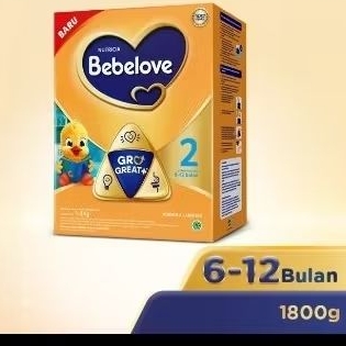 Bebelove 2 1800 gram