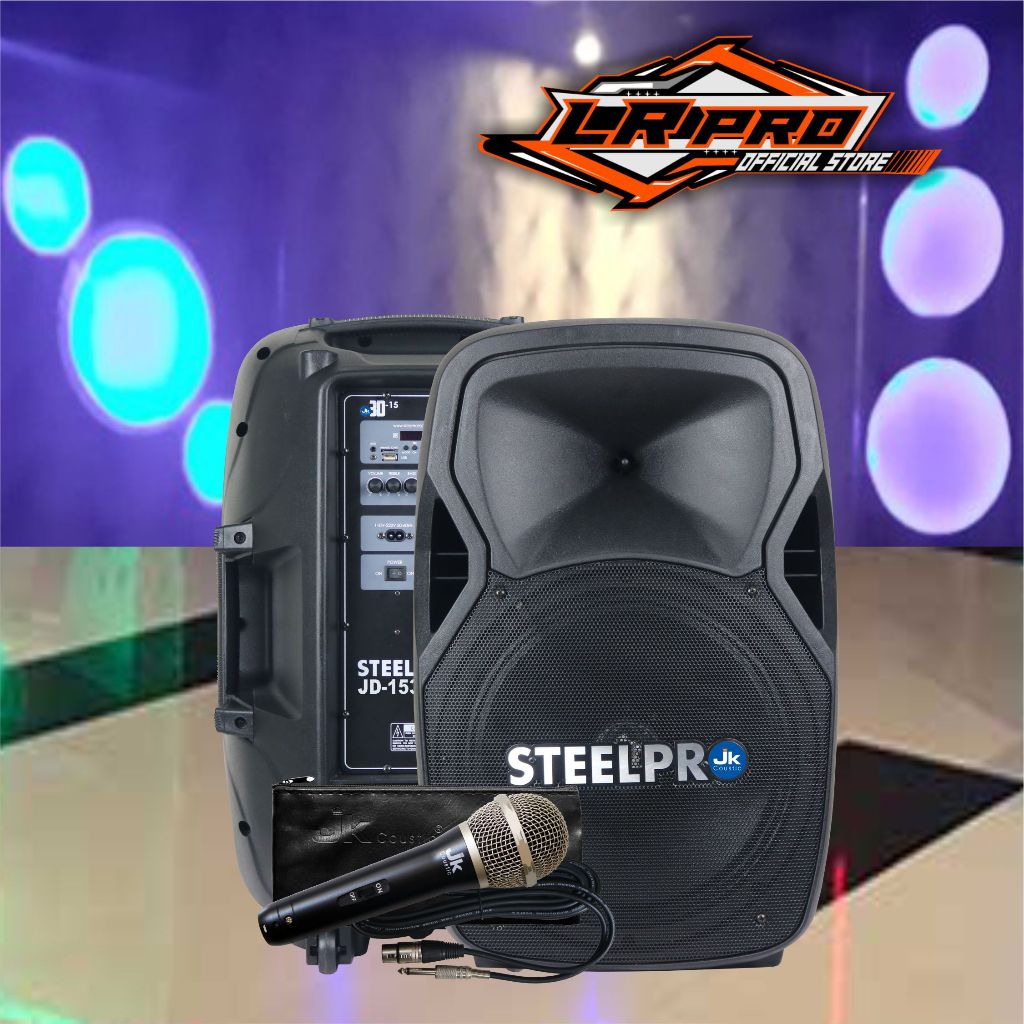 Speaker Aktif 15 inchi JD 153 PR Jk coustic Speaker Portable