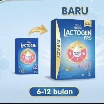 Lactogen 2 (6-12) 1kg