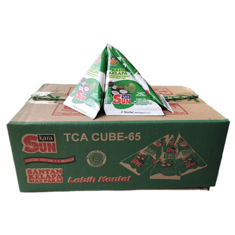 

Sun kara 65 ml ( santan kelapa siap pakai )