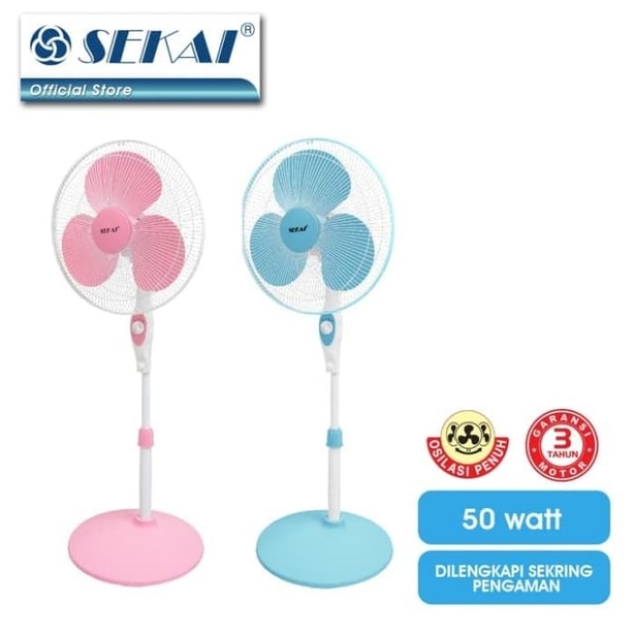 Sekai Kipas Angin berdiri Stand Fan SFN 1610 sekai