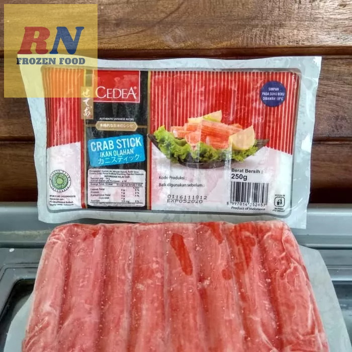 

Cedea Crab Stik 250 gr II Cedea Crab Stick II Cedea