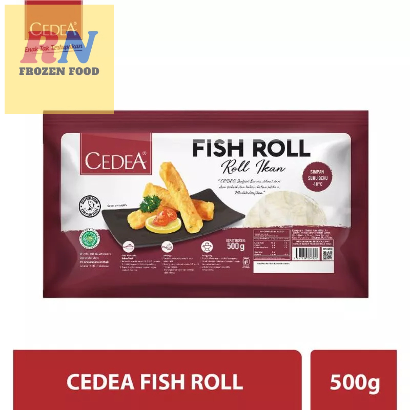 

Cedea Fishroll 500 gr II Cedea Fish Roll II Cedea Roll Ikan II Cedea