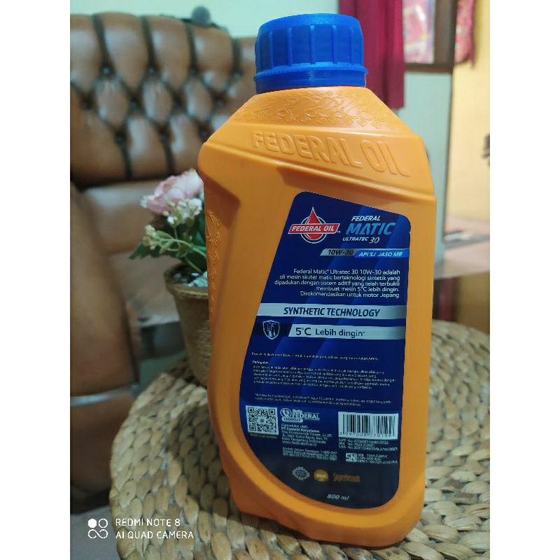 federal oil matic ultratec 30