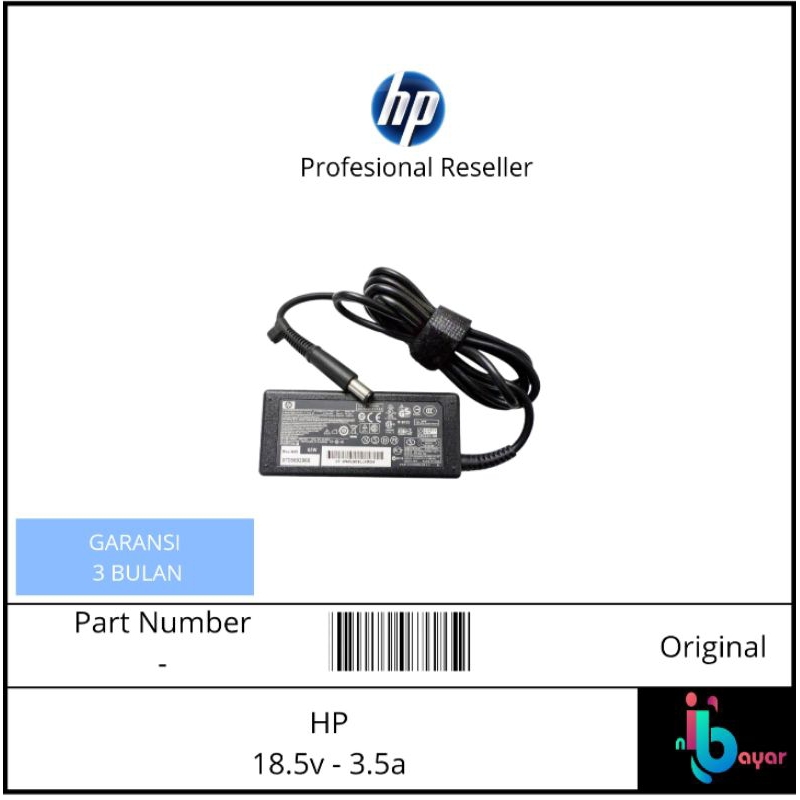 Charger Laptop HP Compaq CQ430 CQ431 420 430 431 435 original