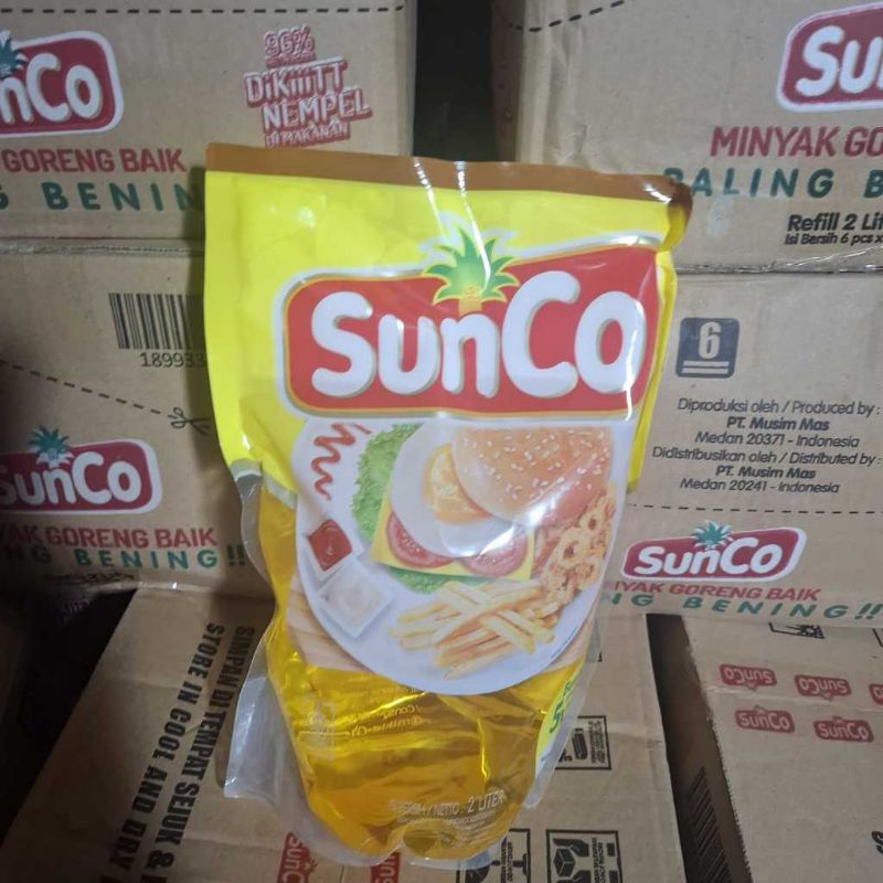 

Minyak Sunco Kemasan 2000ml / 2L Khusus Instan