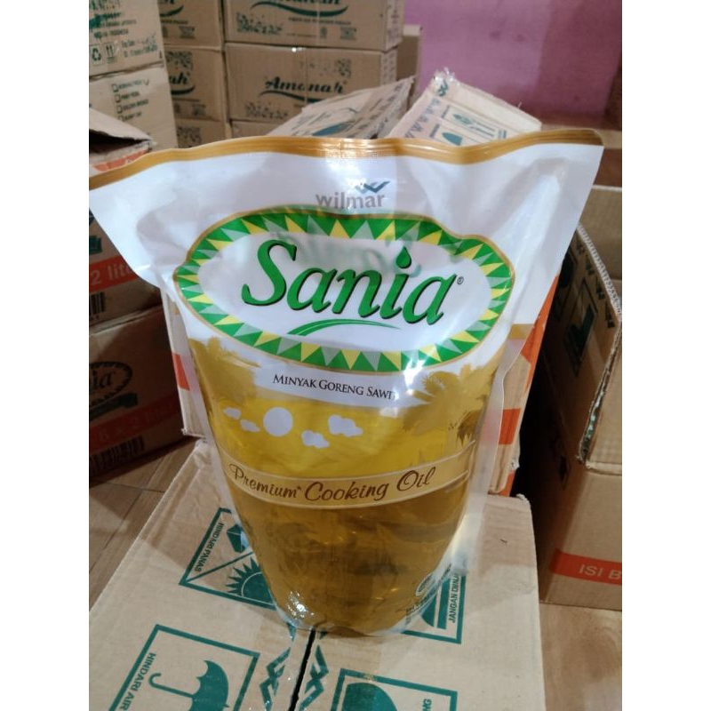 

Minyak Sania 2L x 6 Pouch