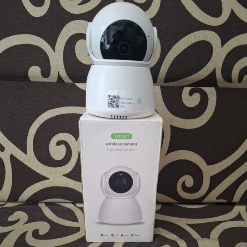 SMART WIRELESS CAMERA CCTV