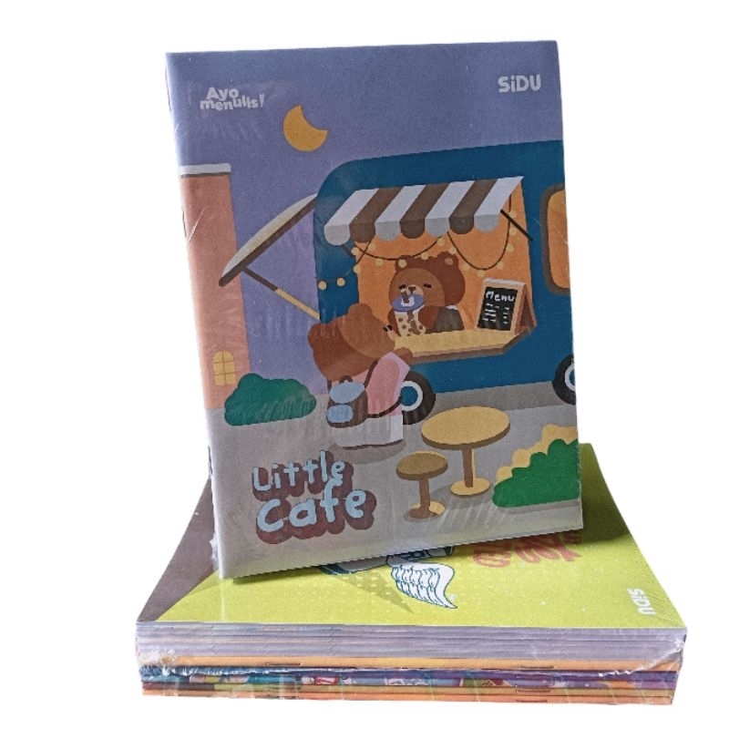 

D3W! (PROMO) PAKET LENGKAP BUKU TULIS SEKOLAH SIDU ISI 38 LEMBAR 1 PACK/ 10 BUKU FREE 6 PENSIL+ 2