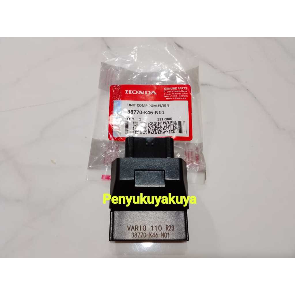 ECU CDI K46 BEAT FI STATER KASAR / SCOOPY FI STATER KASAR / VARIO 110 FI