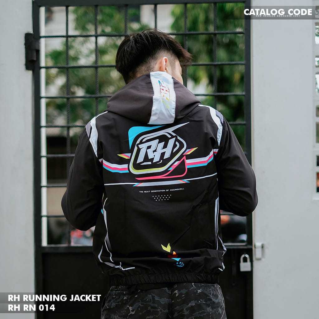 Jaket Racing Running Racing Hell RH RN 014 Pria Dan Wanita