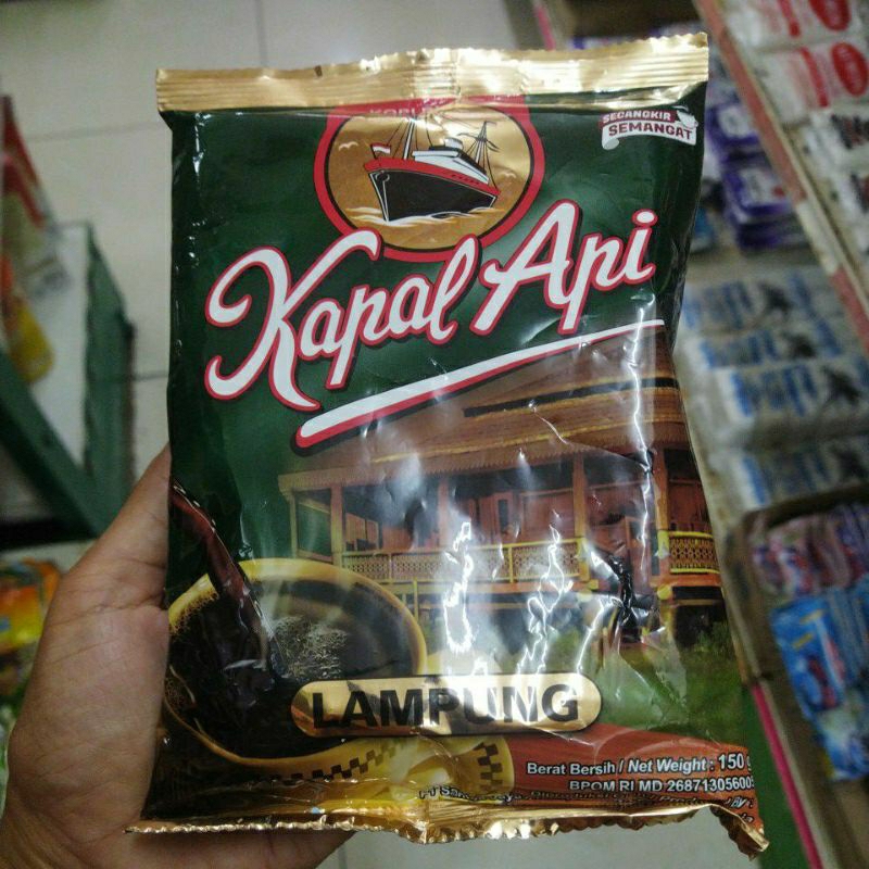 

Kapal api kopi Lampung 150 gr