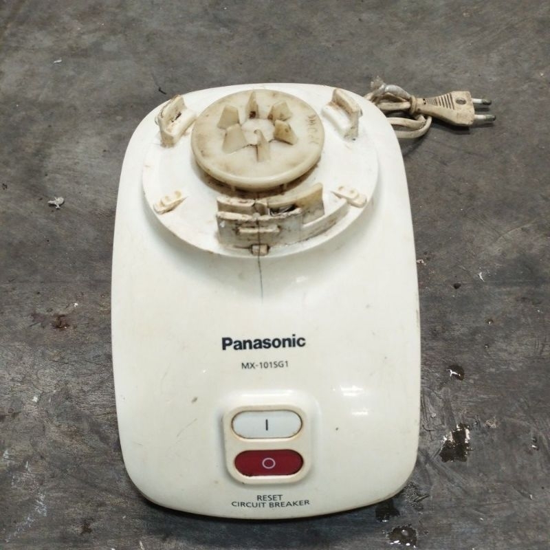 Mesin Blender Panasonic Second Type MX-101SG1