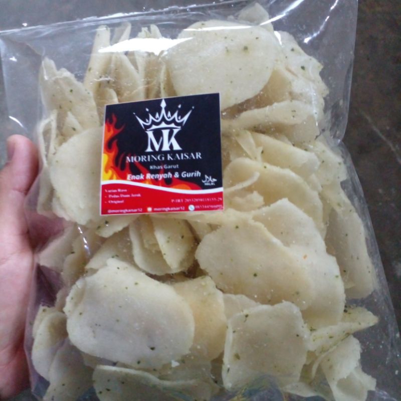 

Moring Kaisar original renyah dan gurih 250gr
