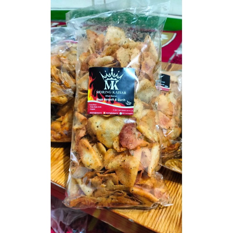 

Moring Kaisar (MK) pedas rasa daun jeruk 500gr