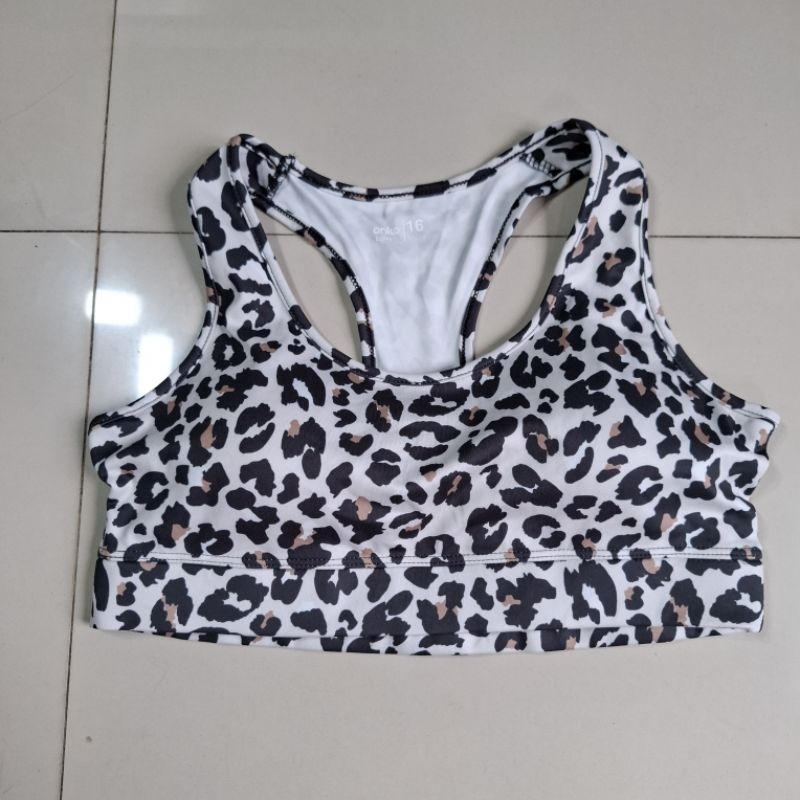 Ay00 BRA ANKO Racerback Sport Bra