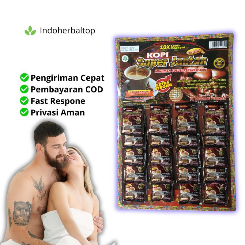 

kopi papan super jantan original