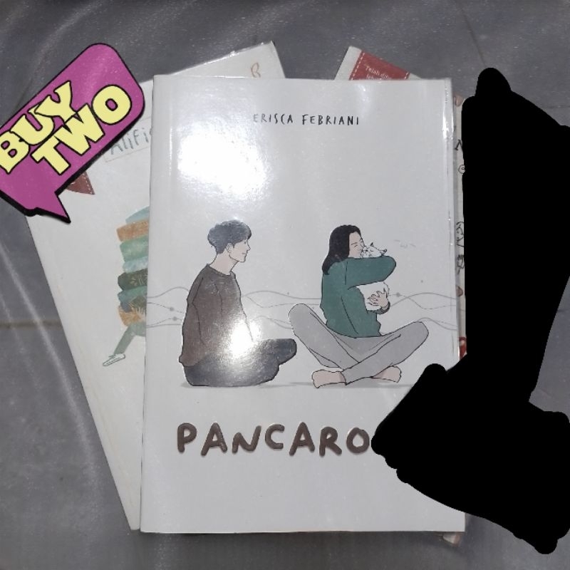 

[BELI 2 LEBIH MURAH!] Buku Novel - Pancarona dan Janji