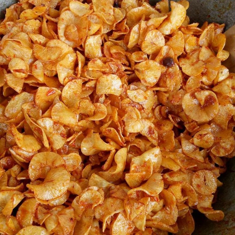 

KERIPIK SINGKONG | KRIPIK SINGKONG BUMBU RUJAK 300 GRAM