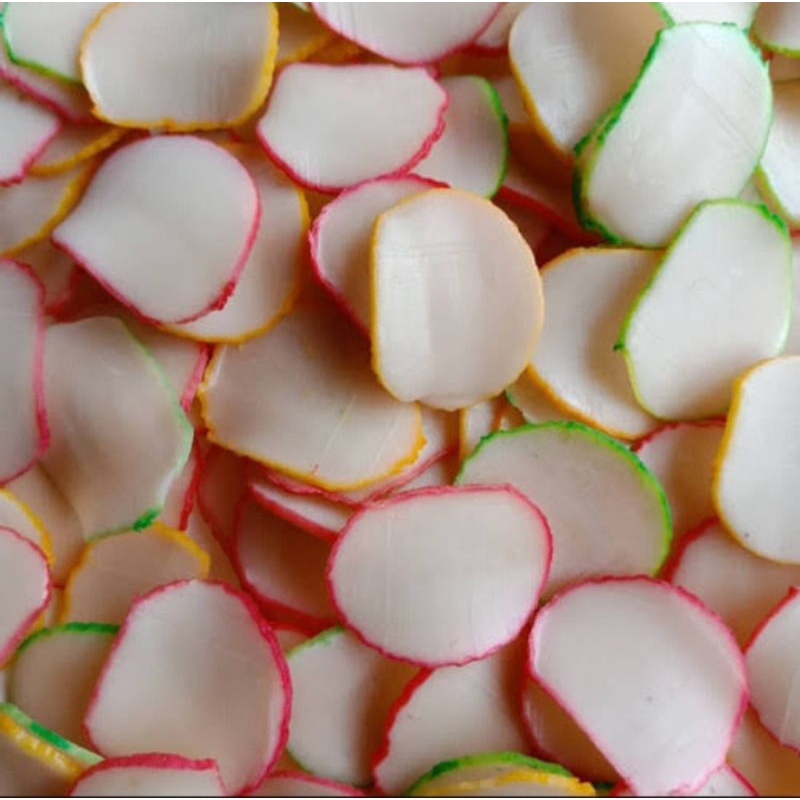 

Kerupuk bawang warna warni mentah 250gram - 2kg, Termurah Terlaris!!