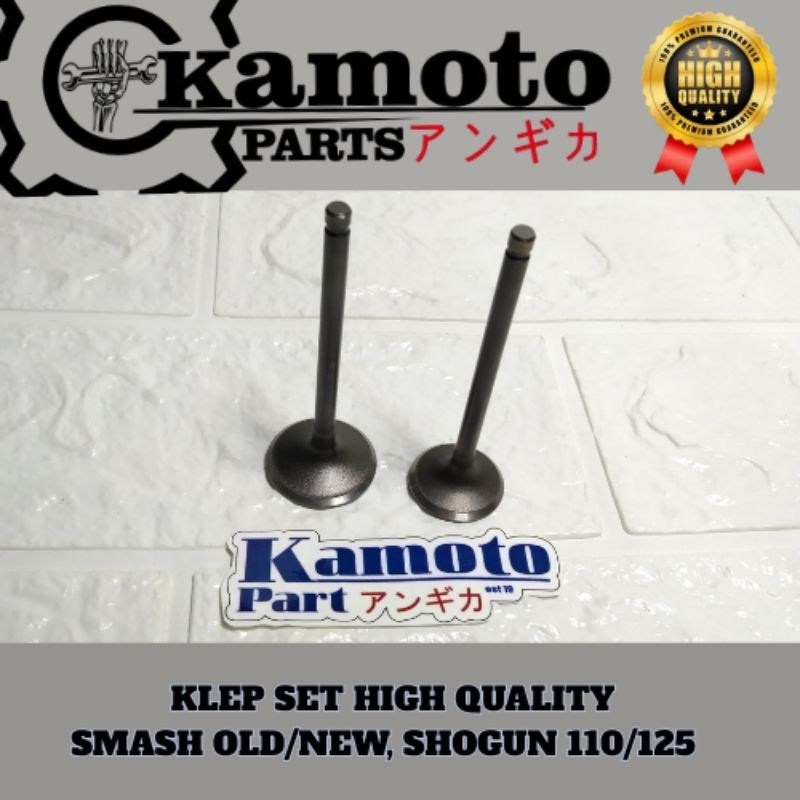 KLEP SET / PAYUNG KLEP SMASH OLD SHOGUN 110/125