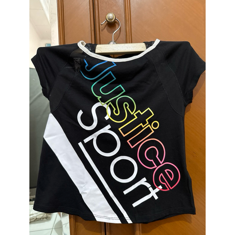 GC Preloved Baju sport/dance/anak ceweJustice lengkap sport bra