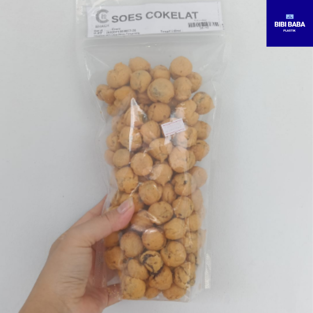 

Kue Soes Kering Coklat 300 gram/Kue Soes Kering Food Makanan Enak Cemian Manis/ Snack Sus Coklat Lumer/