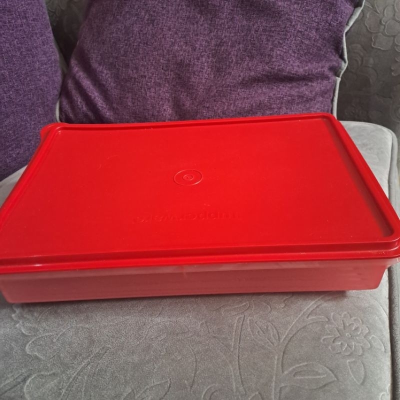 Tupperware Original Large Snack Stor 3, 5 liter MERAH