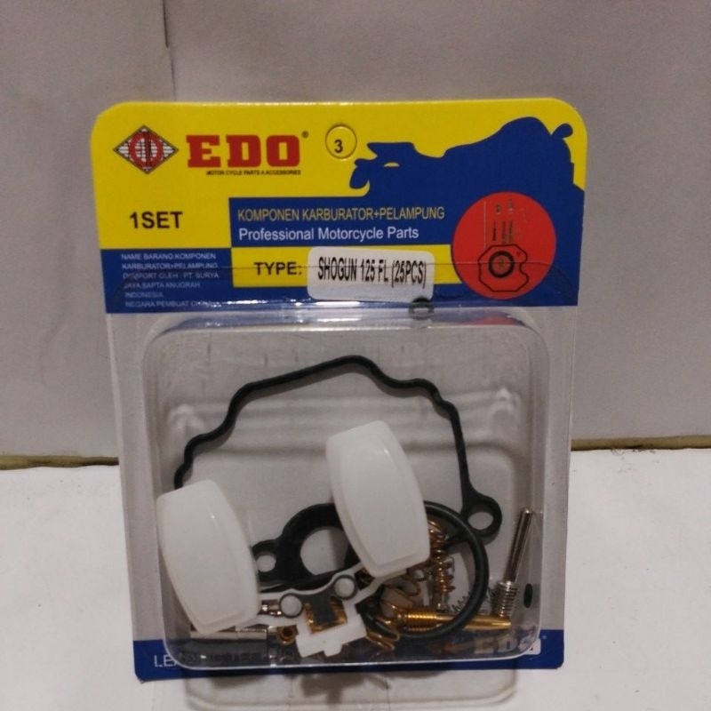 repair kit + pelampung shogun 125 FL edo