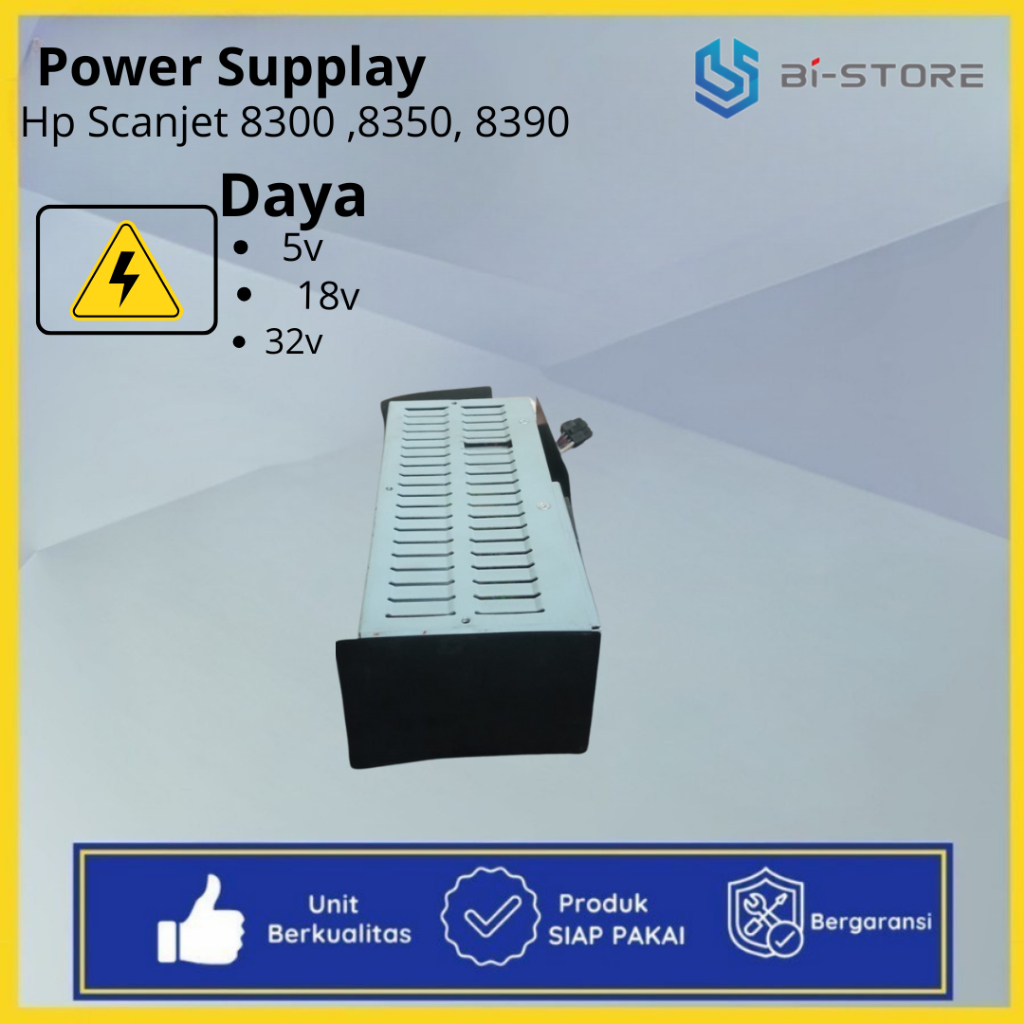 PSU Power Supply Scanner Hp Scanjet 8300 ,8350, 8390, N8420 dan N8460