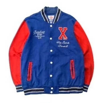 Jaket Varsity Second