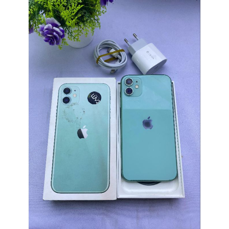 SEKEN IPHONE 11 64 GB GARANSI IBOX