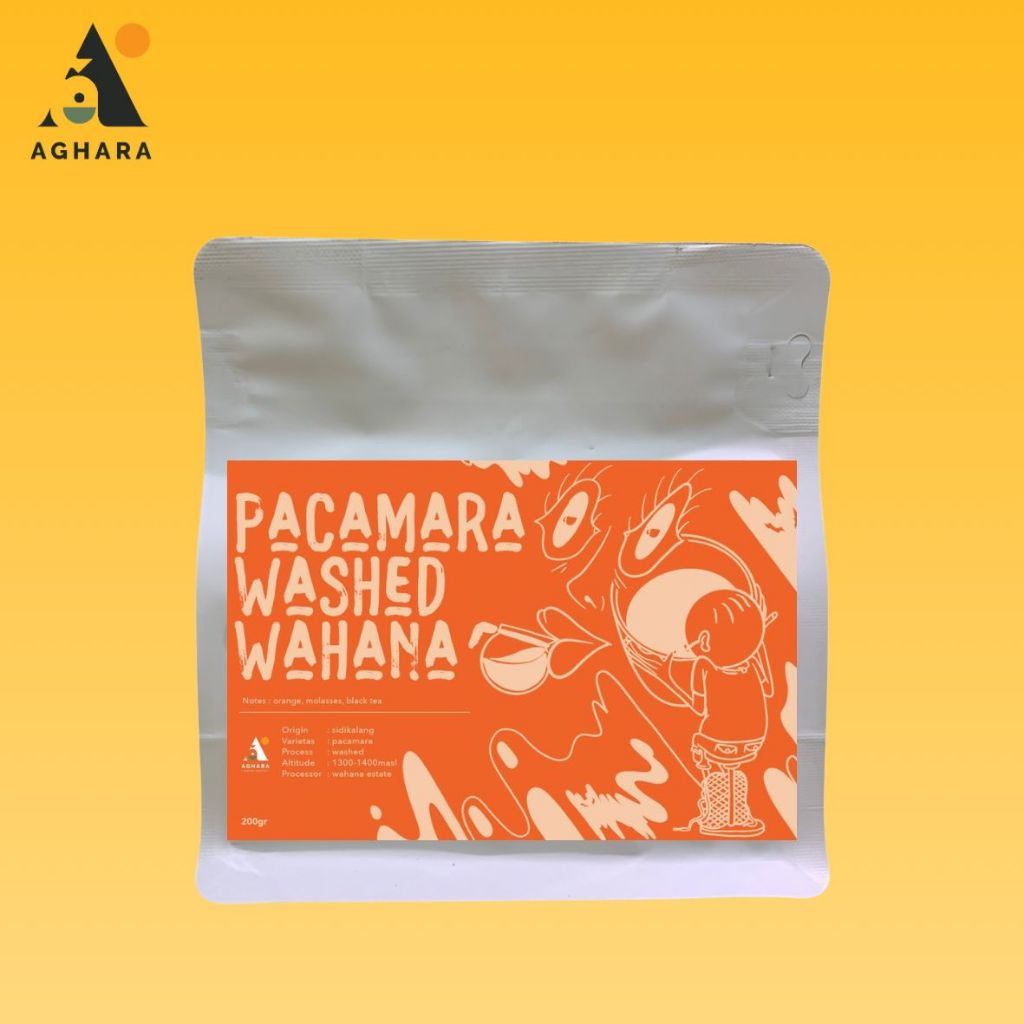 

Pacamara Washed Wahana - Aghara Coffee Roaster