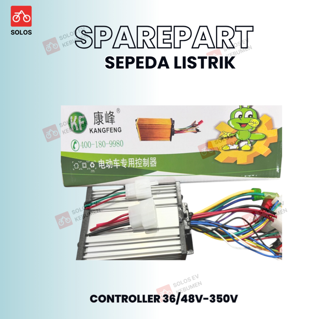 Controller Sepeda Listrik  SOLOS 36/48V-350V