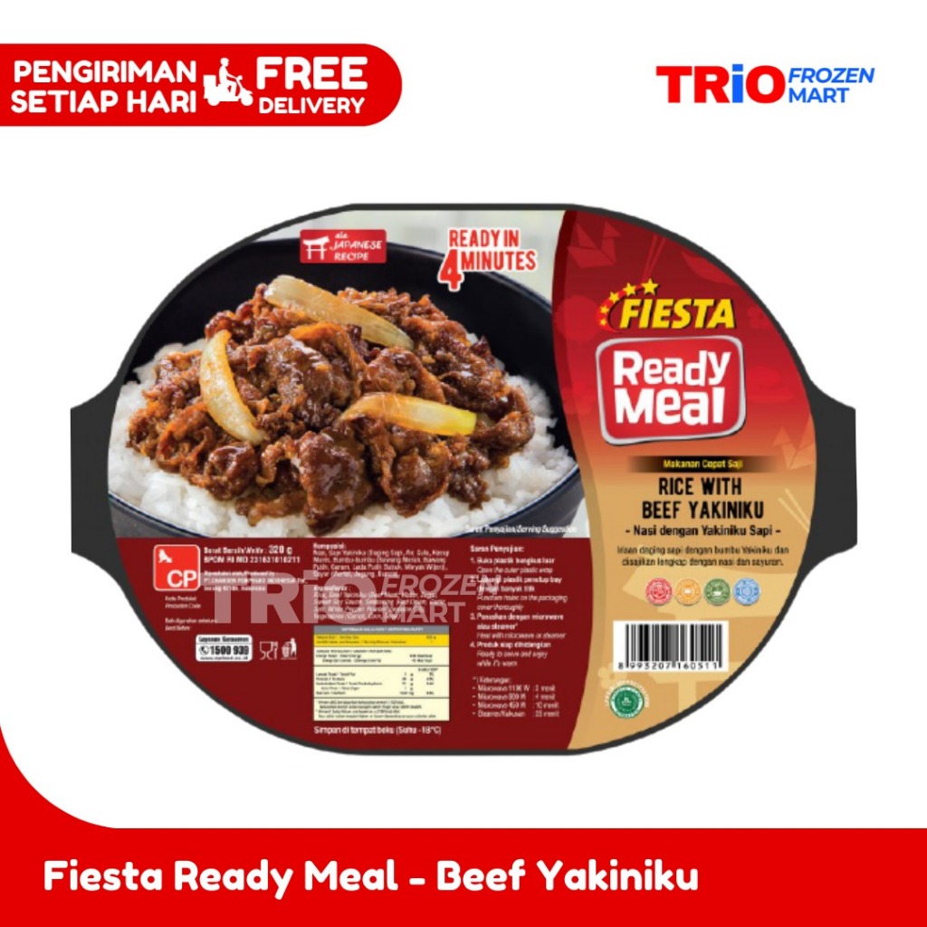 

Fiesta Ready Meal Beef Yakiniku