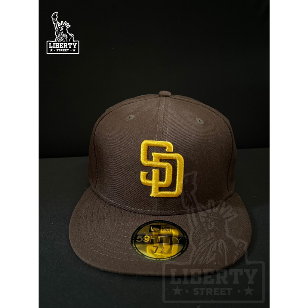 SAN DIEGO PADRES NEW ERA CAP