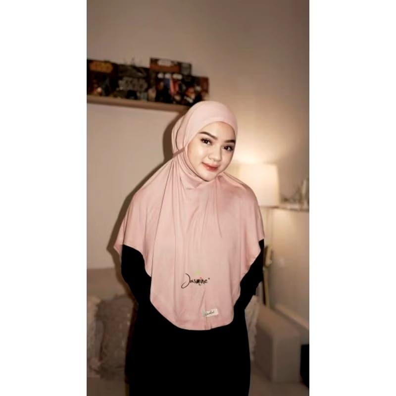 Bergo Tali Kaos Jasmine Medina - Medina Bergo Tali Kaos - Jasmine Kaos