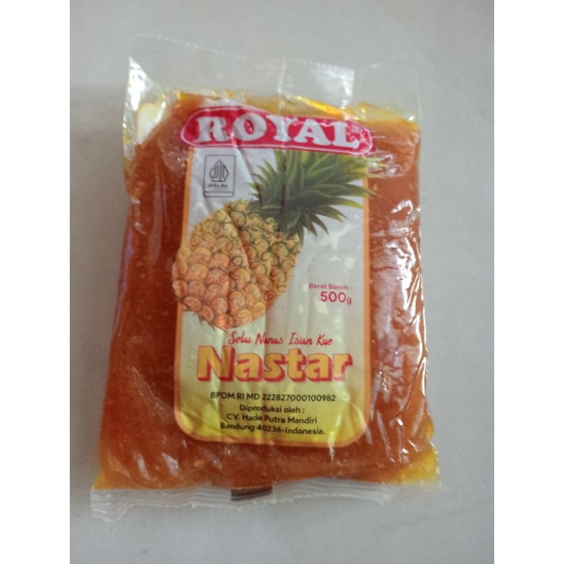 

Selai Nanas Royal 500 Gram