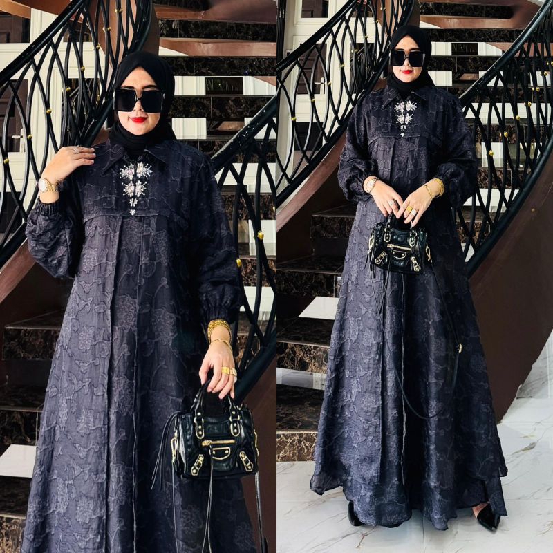 dress Salma set hijab